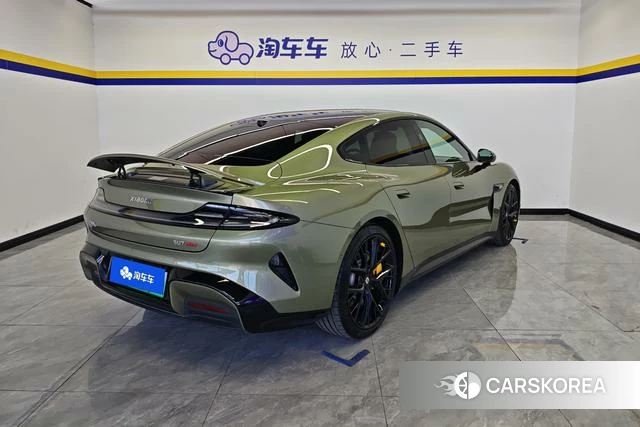 Xiaomi Car Xiaomi SU7 2024 Зеленый из Китая, фото 6