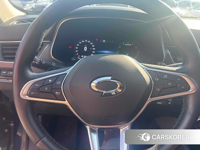 Renault Korea (Samsung) XM3 2020 Синий из Кореи, фото 6