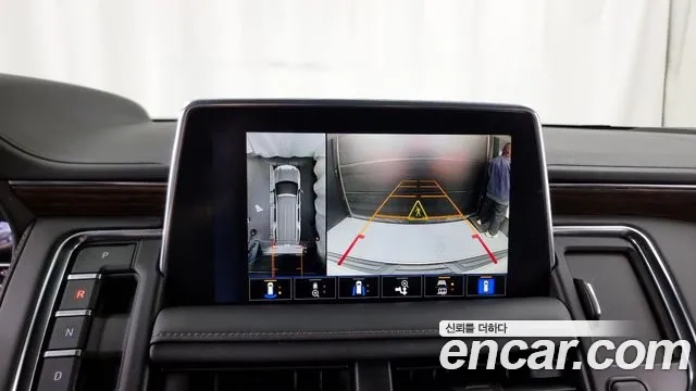 Chevrolet (GM Daewoo) Tahoe 2022 Белый из Кореи, фото 6