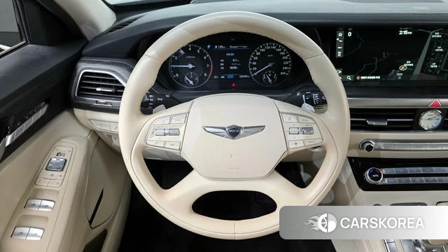 Genesis G90 2019 Черный из Кореи, фото 6