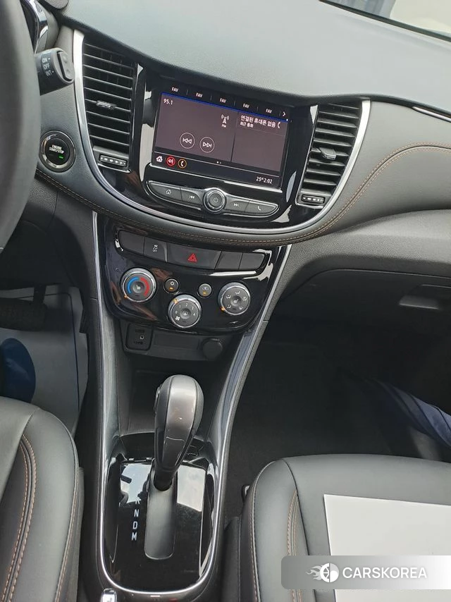 Chevrolet (GM Daewoo) The New Trax 2021 Белый из Кореи, фото 6