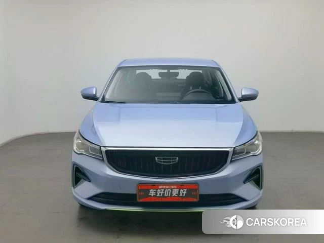 Geely Automobile Emgrand Methanol 2023 Синий из Китая, фото 6