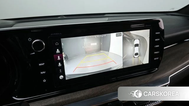 Kia K5 3rd generation 2021 Серый из Кореи, фото 6