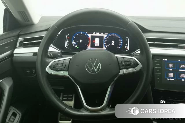 Volkswagen CC 2021 Синий из Китая, фото 6