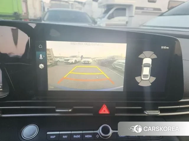 Hyundai Avante (CN7) 2020 Синий из Кореи, фото 6