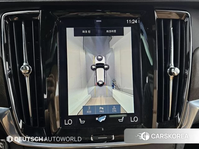 Volvo V90 Cross-Country 2020 Серый из Кореи, фото 6