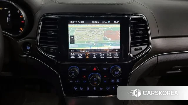 Jeep Grand Cherokee 2019 Серый из Кореи, фото 6