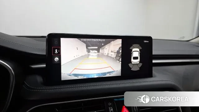 Genesis The New G70 2020 Синий из Кореи, фото 6