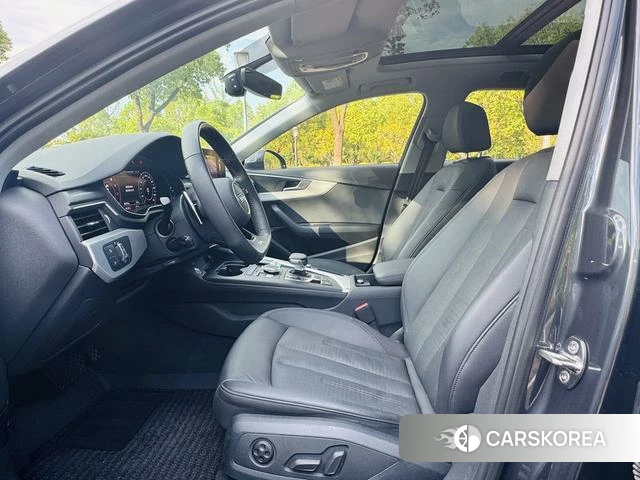 Audi A4 (import) 2020 Темно-серый из Китая, фото 6