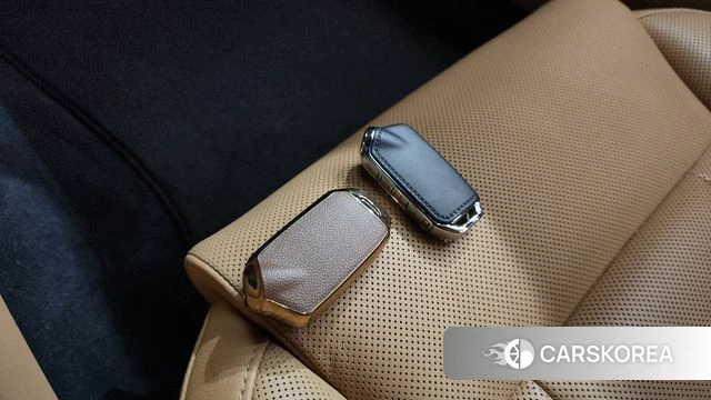 Kia The New K9 2nd generation 2021 Черный из Кореи, фото 6