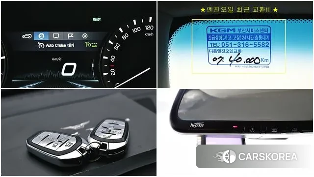 Ssangyong G4 Rexton 2020 Черный из Кореи, фото 6