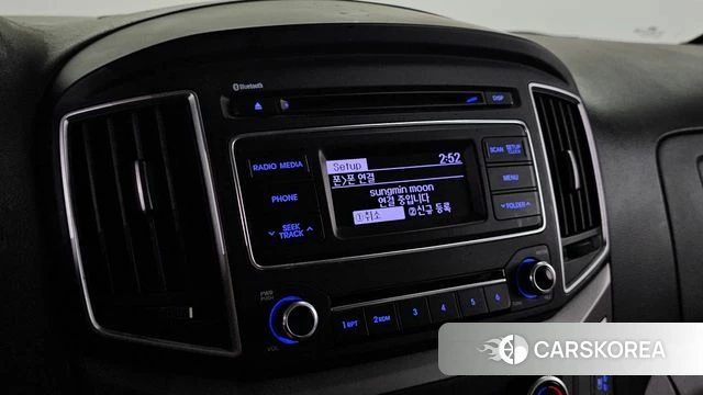 Hyundai The New Grand Starex 2021 Синий из Кореи, фото 6