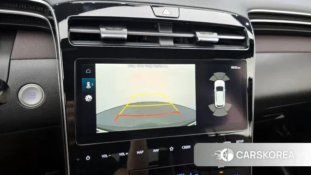 Hyundai Tucson Hybrid (NX4) 2023 Серый из Кореи, фото 6