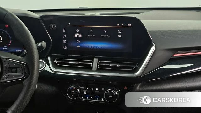 Chevrolet (GM Daewoo) Trax Crossover 2024 Черный из Кореи, фото 6