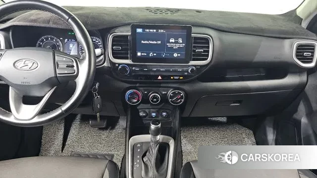 Hyundai Venue 2021 Черный из Кореи, фото 6