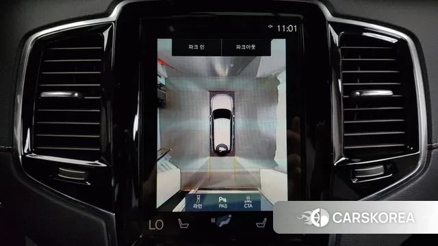 Volvo XC90 second Generation 2020 Черный из Кореи, фото 6