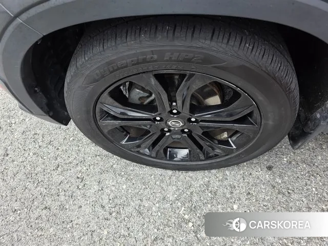 Ssangyong The New Rexton Sports Cannes 2022 Красный из Кореи, фото 6