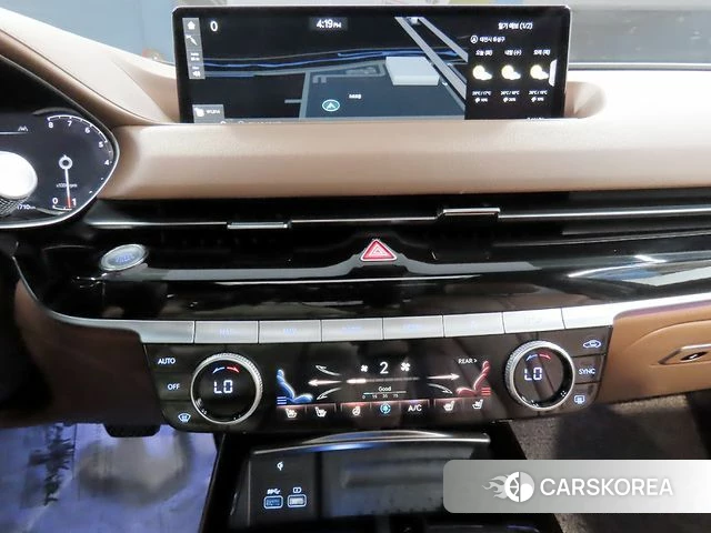 Genesis G80 (RG3) 2021 Черный из Кореи, фото 6