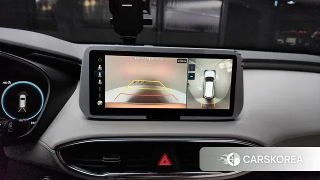 Hyundai The New Santa Fe 2020 Серебристо-серый из Кореи, фото 6