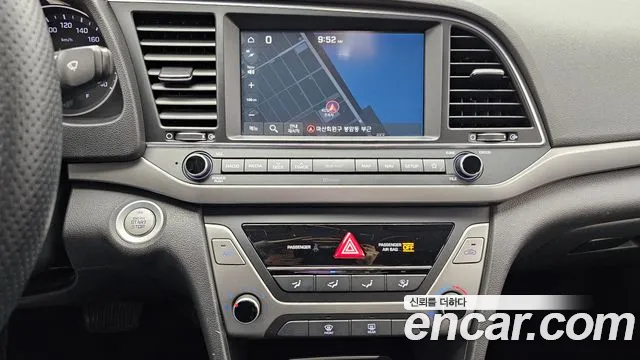 Hyundai Avante AD 2018 Белый из Кореи, фото 6