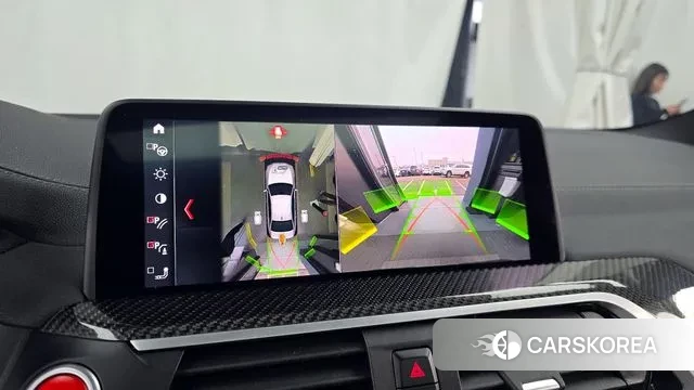 BMW X4M (G02) 2020 Серебристо-серый из Кореи, фото 6