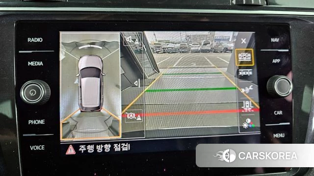 Volkswagen Tiguan second Generation 2018 Серый из Кореи, фото 6