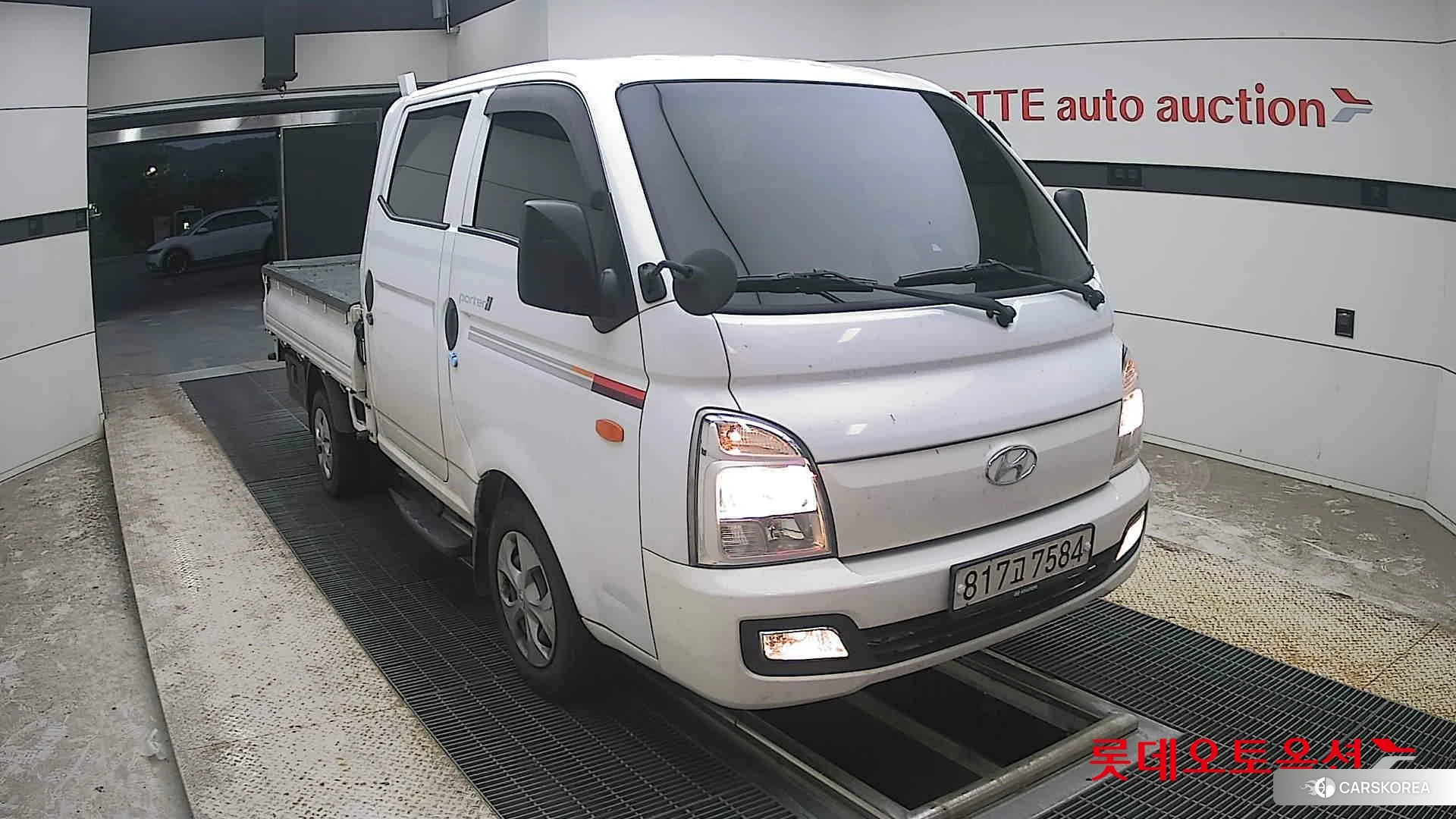 Hyundai Porter II 2022 Белый из Кореи, фото 6