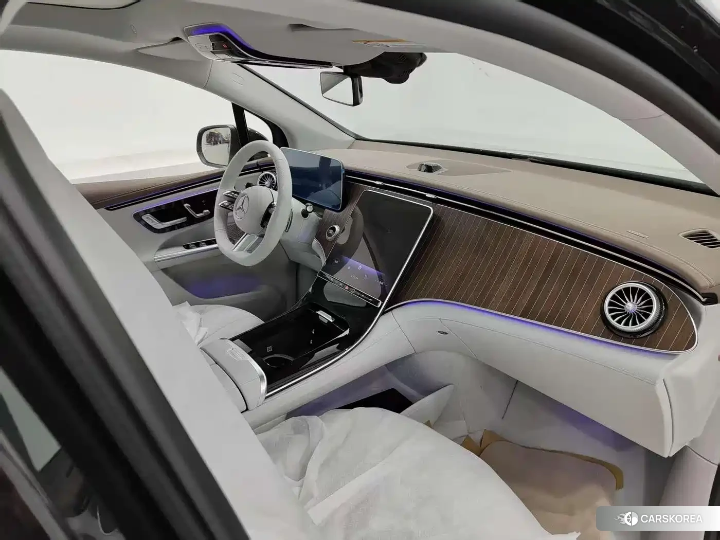Mercedes-Benz EQE SUV 2025 Черный из Китая, фото 6