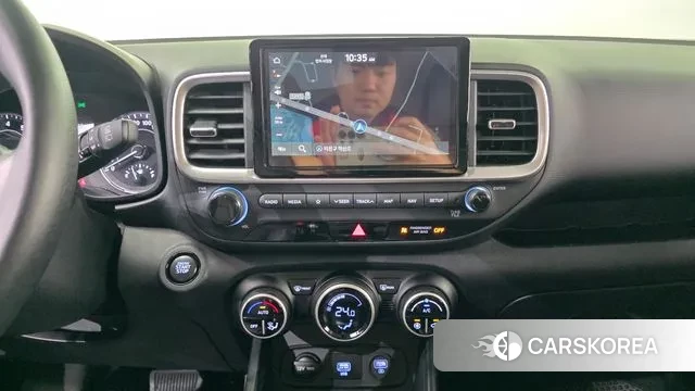 Hyundai Venue 2021 Белый из Кореи, фото 6