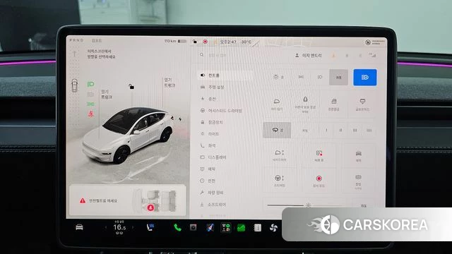 Tesla Model Y 2025 Белый из Кореи, фото 6