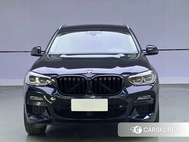 BMW X3 2018 Синий из Китая, фото 6