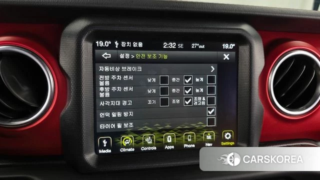 Jeep Wrangler (JL) 2021 Серый из Кореи, фото 6