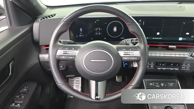 Hyundai Kona (SX2) 2024 Белый из Кореи, фото 6