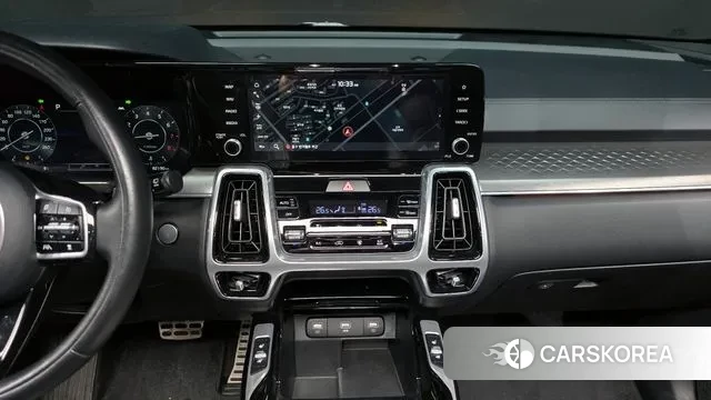 Kia Sorento 4th Generation 2021 Серый из Кореи, фото 6