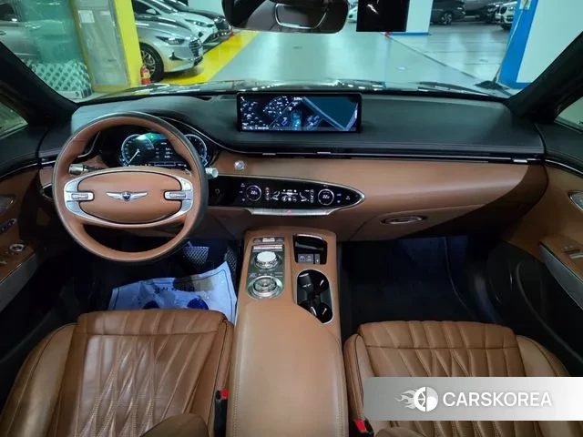 Genesis GV70 2022 Черный из Кореи, фото 6