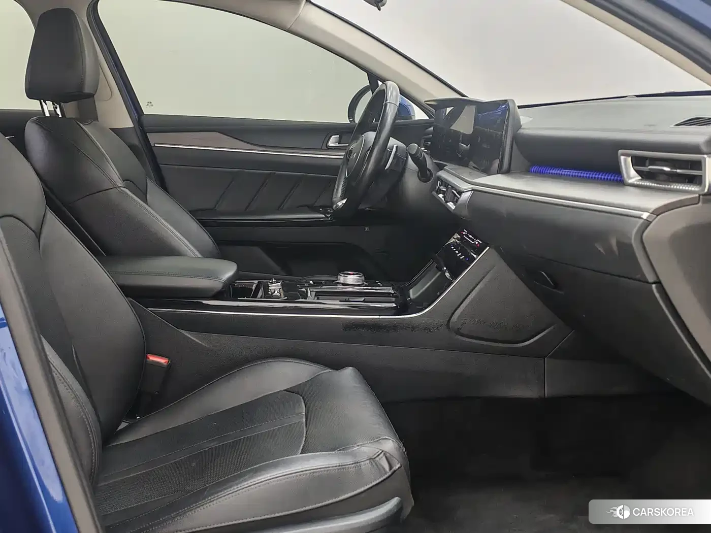 Kia K5 2022 Синий из Китая, фото 6