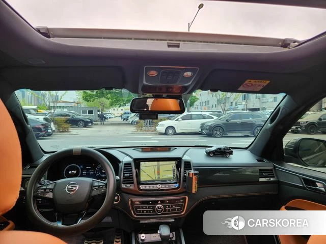 Ssangyong The New Rexton Sport 2022 Песочный из Кореи, фото 6