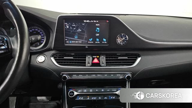 Hyundai Grandeur IG Hybrid 2018 Серый из Кореи, фото 6