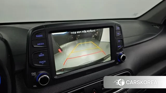 Hyundai Kona 2018 Черный из Кореи, фото 6