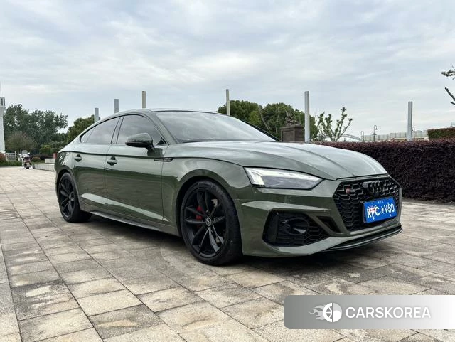 Audi A5 2021 Зеленый из Китая, фото 6