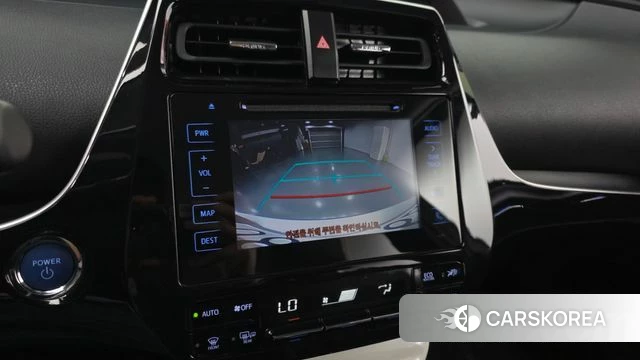 Toyota Prius 4th Generation 2018 Серебряный из Кореи, фото 6