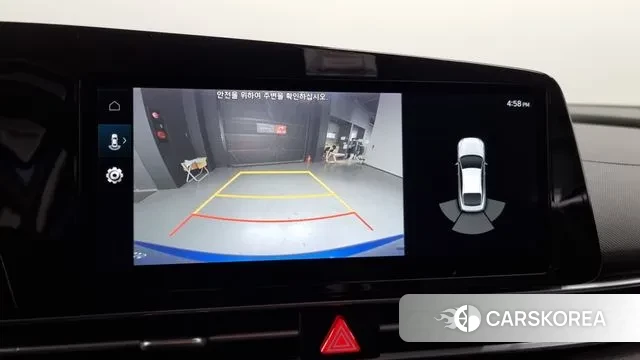 Hyundai Avante (CN7) 2020 Синий из Кореи, фото 6