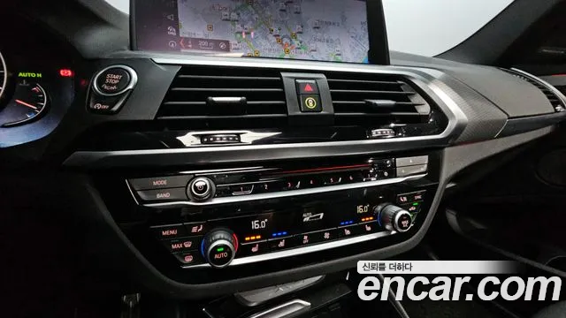 BMW X3 (G01) 2018 Синий из Кореи, фото 6