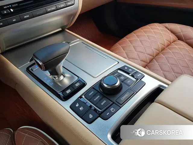 Genesis G80 2018 Коричневый из Кореи, фото 6