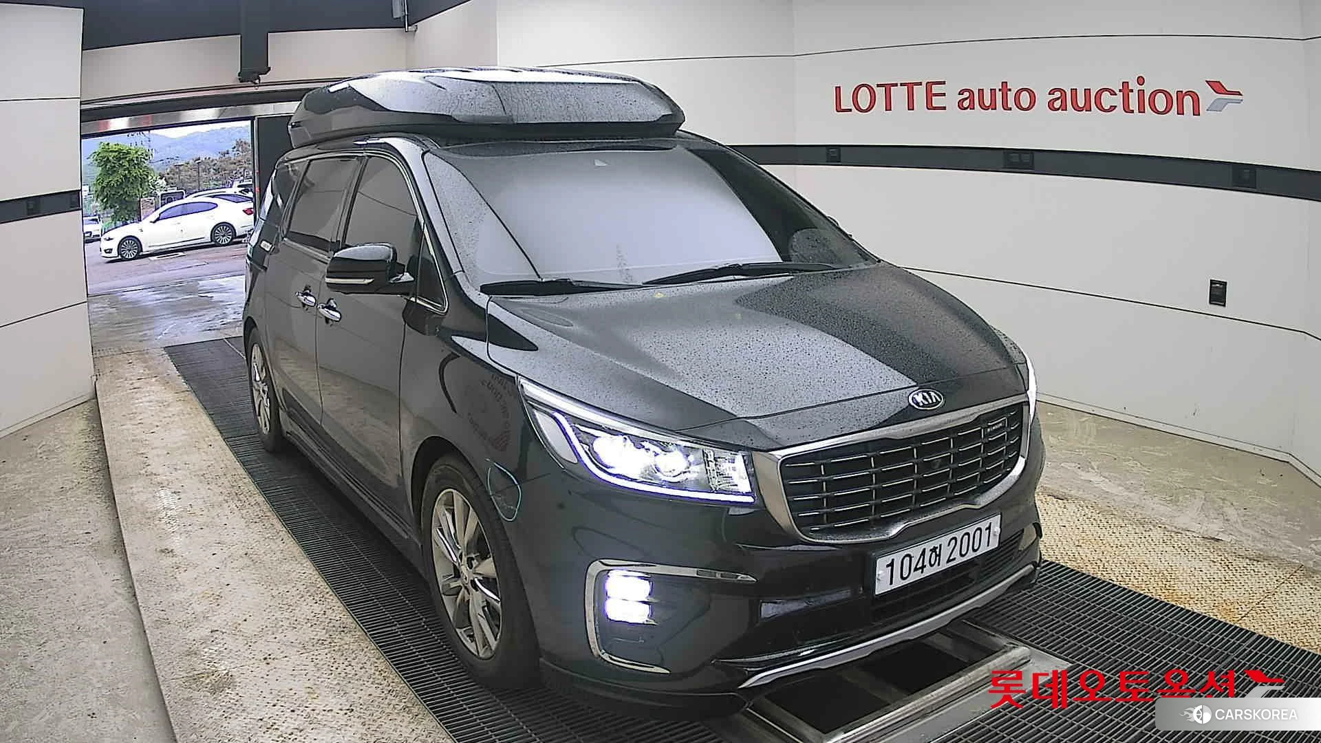 Kia Carnival Hairimujin 2020 Aurora Black Pearl из Кореи, фото 6