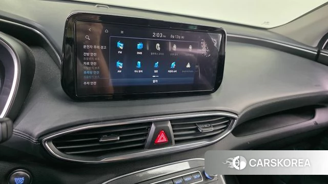 Hyundai The New Santa Fe 2021 Белый из Кореи, фото 6