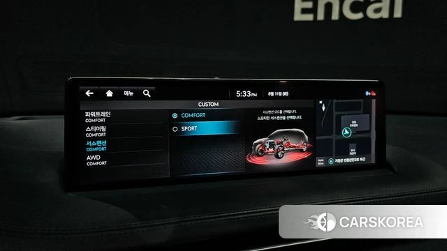 Genesis GV70 2021 Темно-зеленый из Кореи, фото 6