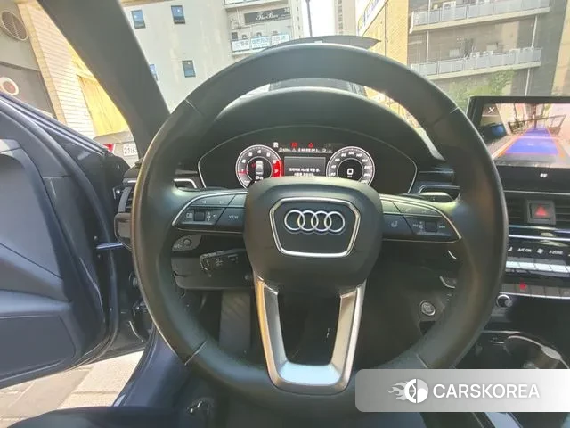 Audi A4 (B9) 2021 Серый из Кореи, фото 6