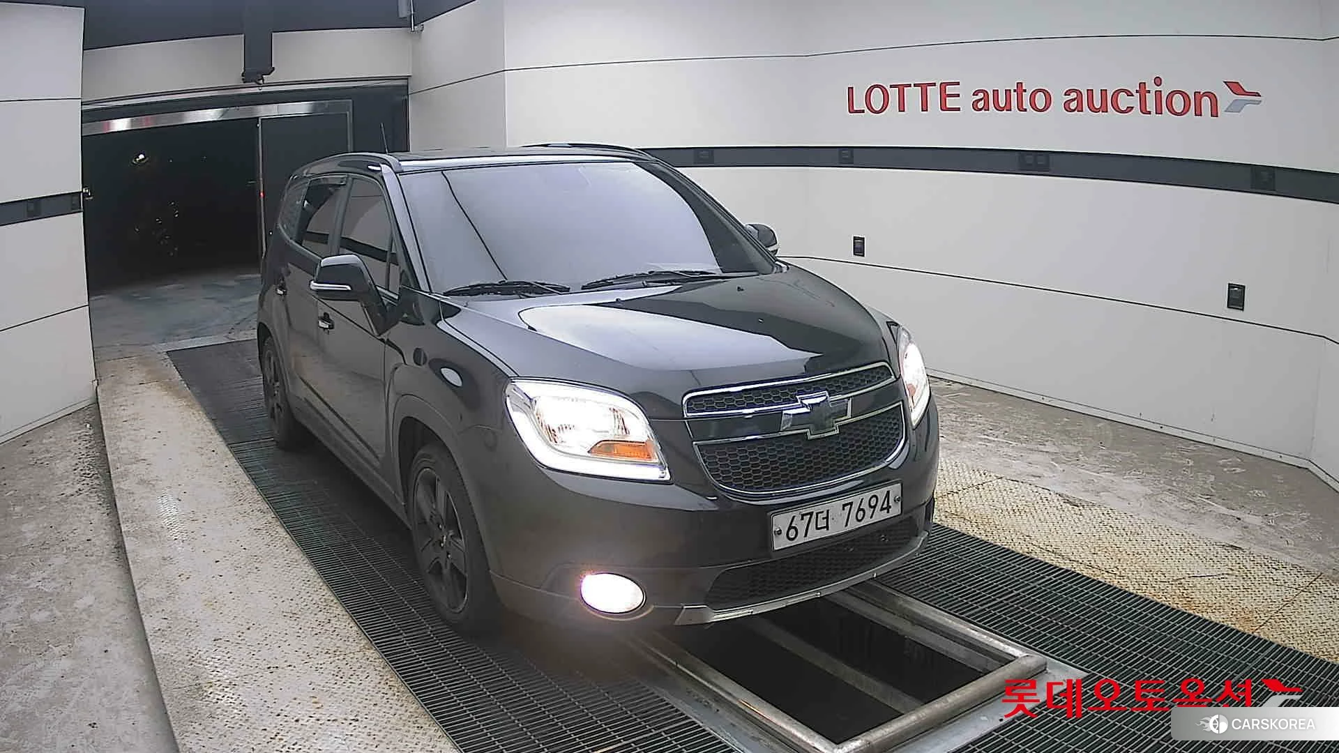 Korea G M Orlando 1.6 Diesel 2018 Черный из Кореи, фото 6