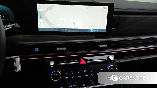 Hyundai Santa Fe (MX5) 2025 Черный из Кореи, фото 6